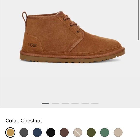 Ugg Neumel - Chestnut - Picture 7 of 8